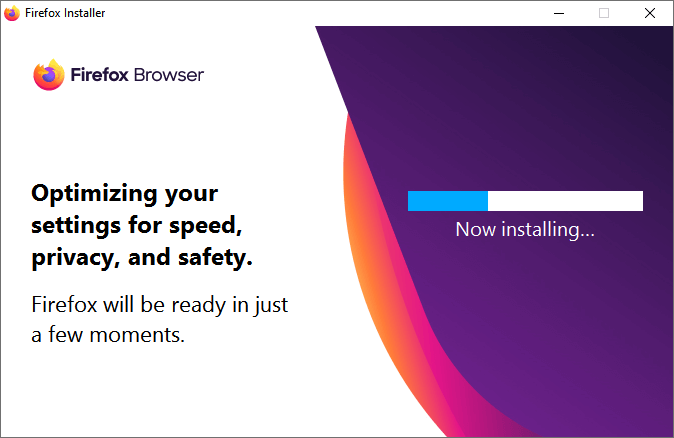 Firefox Installation on Windows