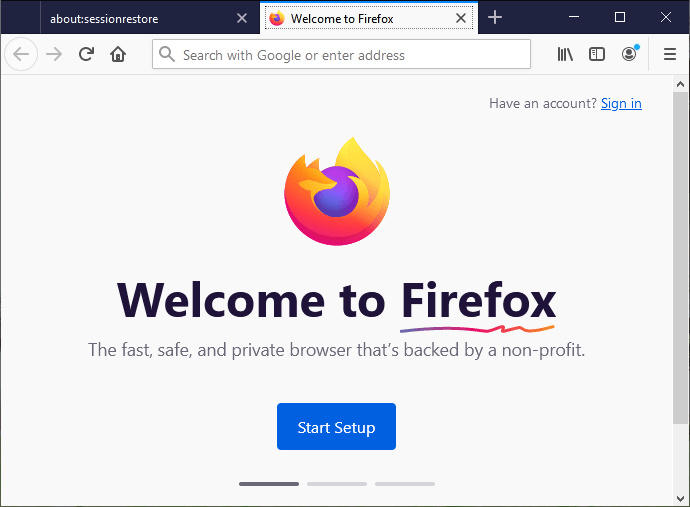 run older versions of firefox