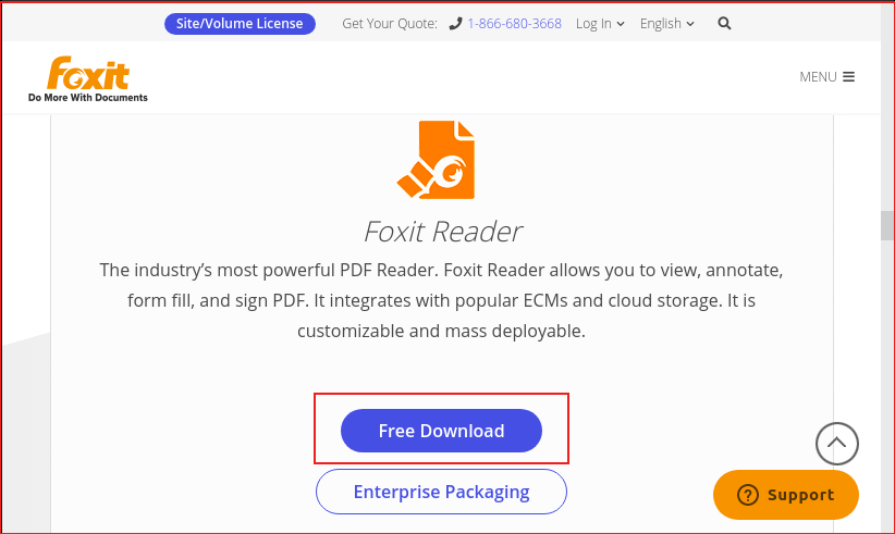 foxit reader free download latest version