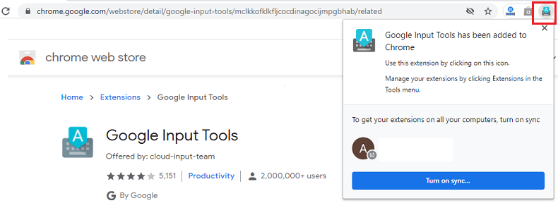 google input tool download for mac