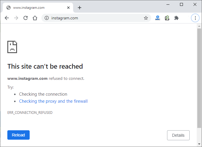 How to block a website on Firefox