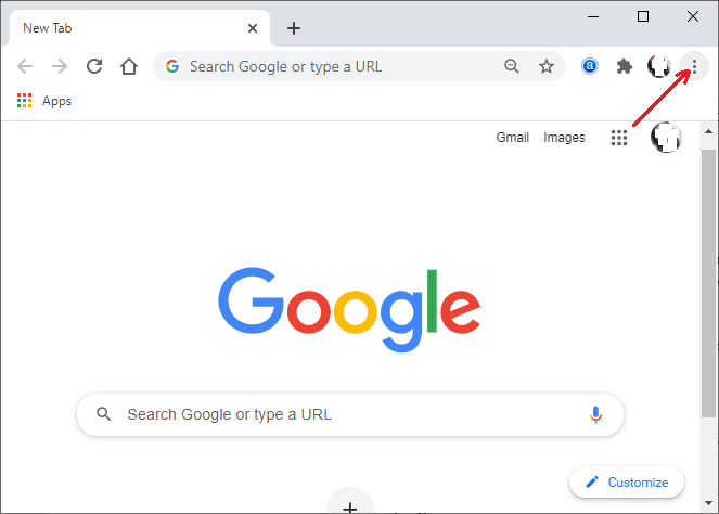 browser settings