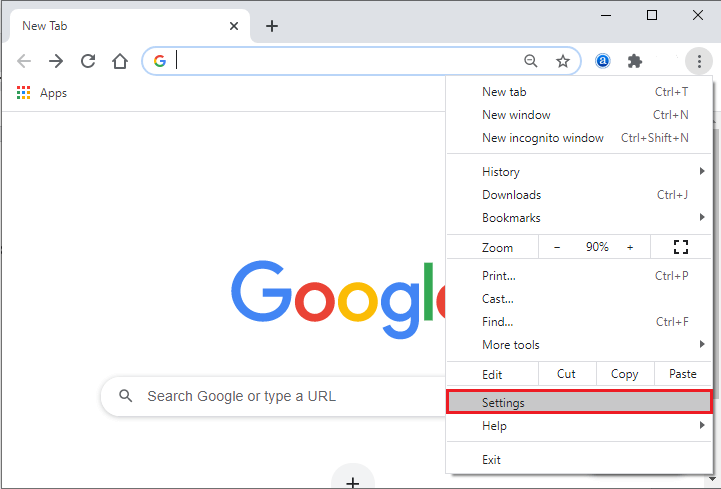 How to change the default browser