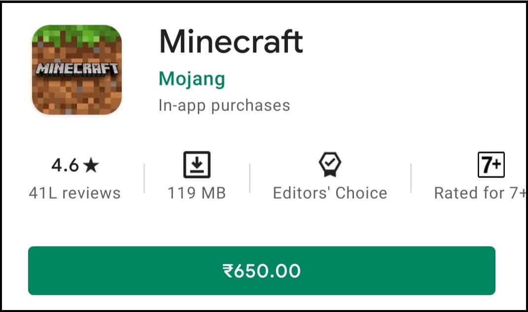 How to get Minecraft for free