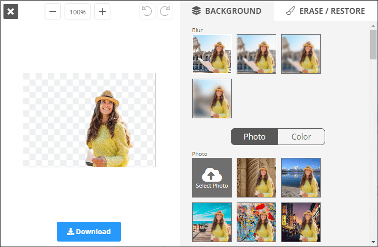 How to Remove Background from Image - Javatpoint