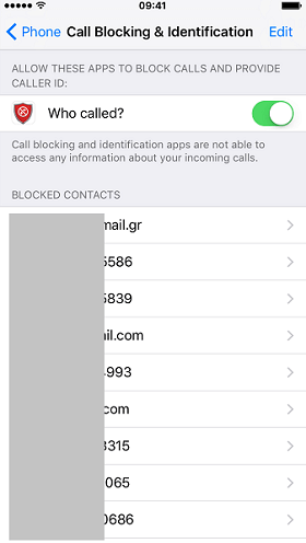 How to Unblock Number