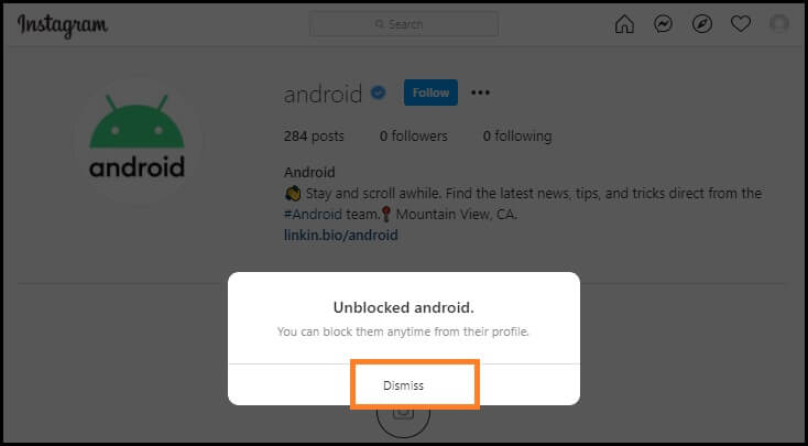 How to unblock someone on Instagram
