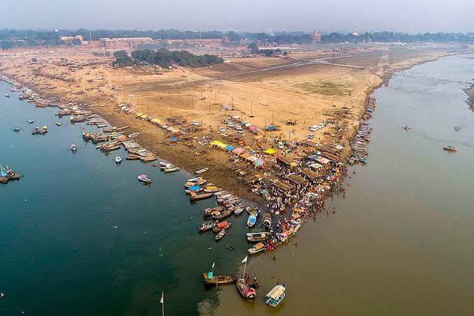 Length of Ganga River