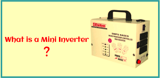 Mini Inverter