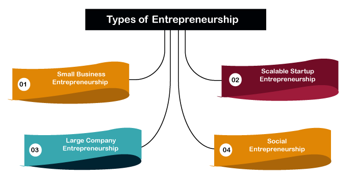 The 4 Types of Entrepreneurs: Which One Are You?
