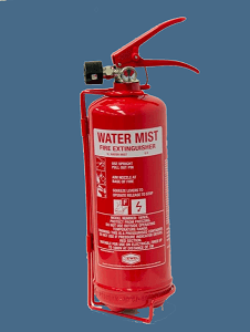 Types of Fire Extinguisher