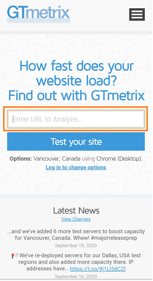 What is GTMetrix?