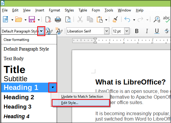 What is LibreOffice