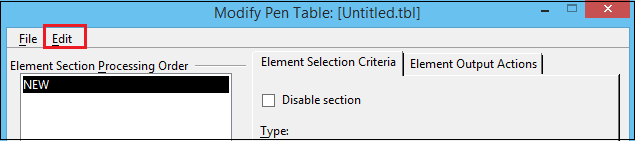 What is Pen Table