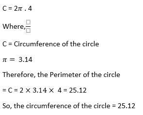 What is the formula for Perimeter