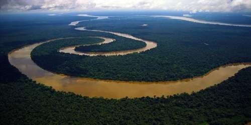 Which is the largest river in the world
