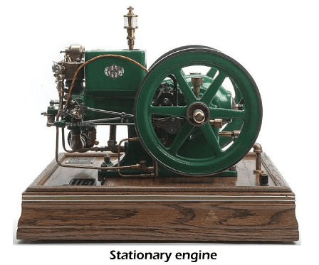 steam engine inventor status quo