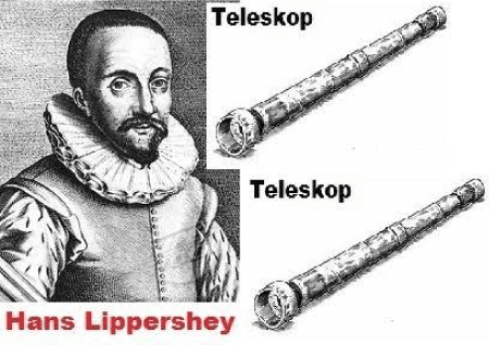 Hans Lippershey, Optician, Telescope, Spectacles