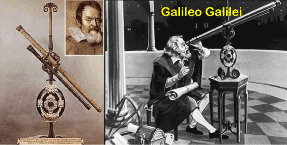 Who invented telescope