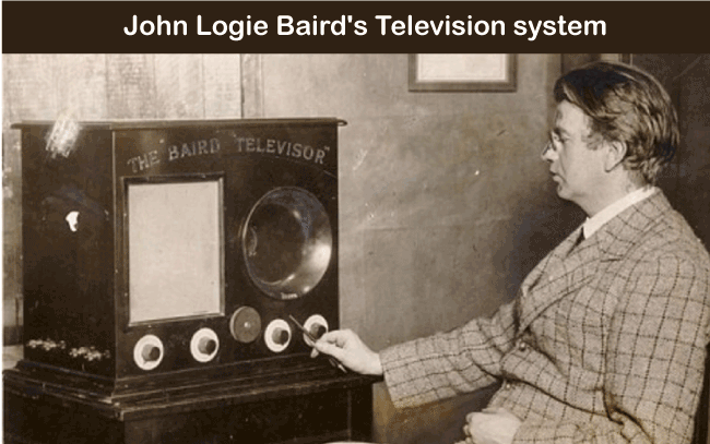 first television invented