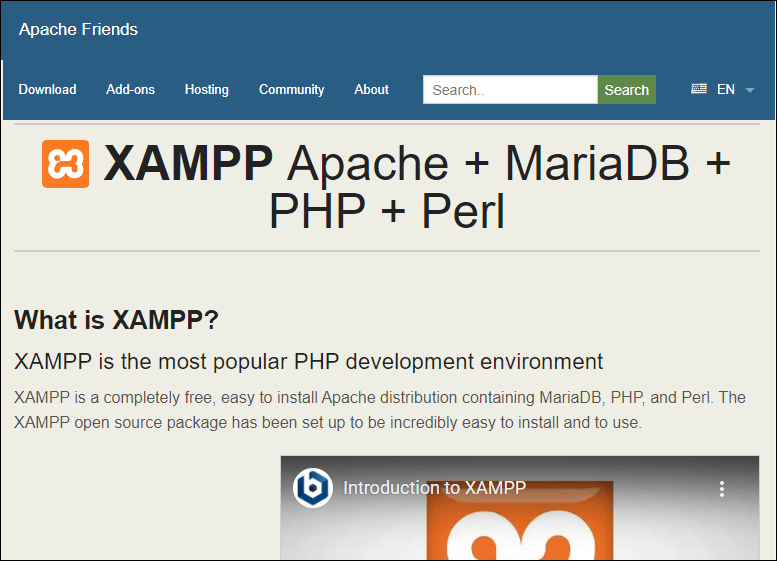 xampp for android mobile free download