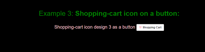 Add to cart button in Bootstrap
