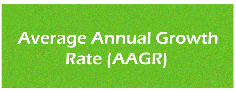 Average Annual Growth Rate (AAGR): Definition and Calculation