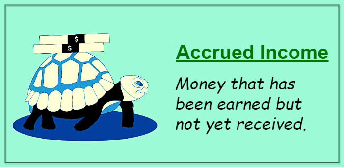 Accrued Income: Money Earned But Not Yet Received