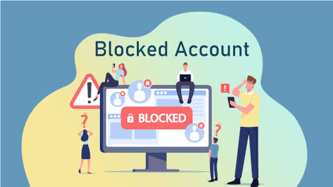 Blocked Account