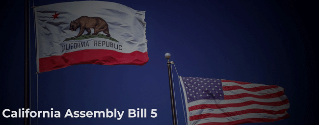 California Assembly Bill 5 (AB5)