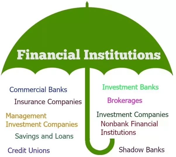 Financial Institutions: The Different Types and How They Work