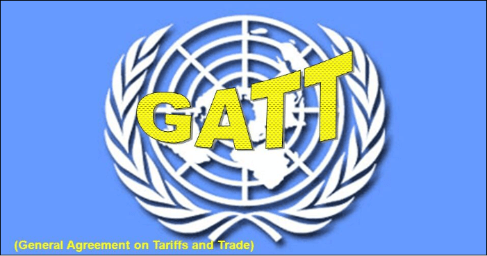 General Agreement on Tariffs and Trade (GATT)