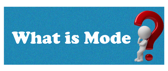 Mode: What It Is in Statistics and How to Calculate It