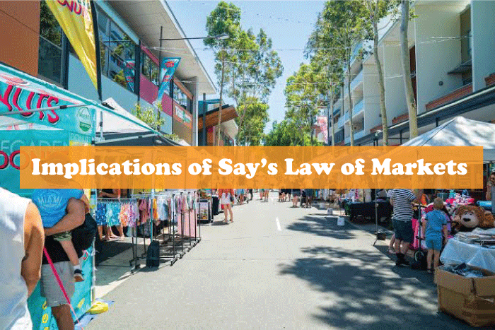 Say's Law of Markets Theory and Implications Explained