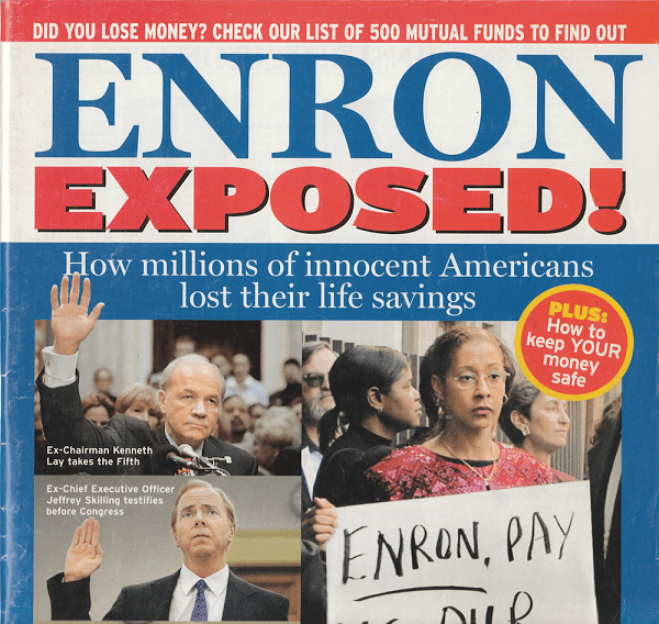 What Did Enron Do