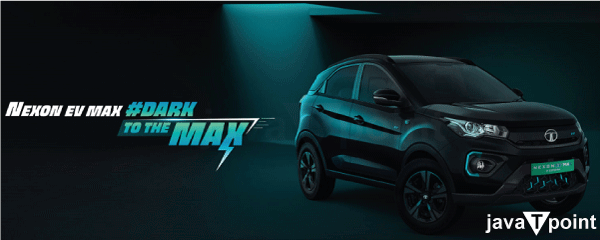 Tata Nexon EV Max Dark Edition