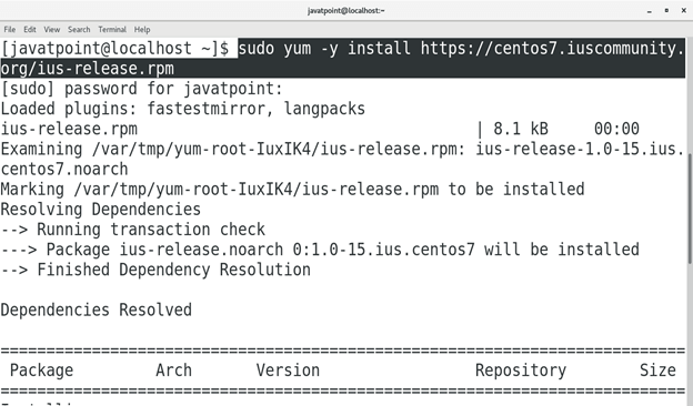 CentOS How to Install Python 3 on CentOS