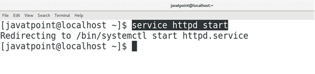 CentOS How to Install Apache Web Server on CentOS 1