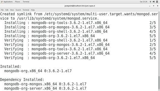 CentOS How to Install MongoDB on CentOS 4