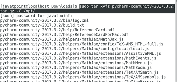 CentOS How to Install PyCharm on CentOS 2