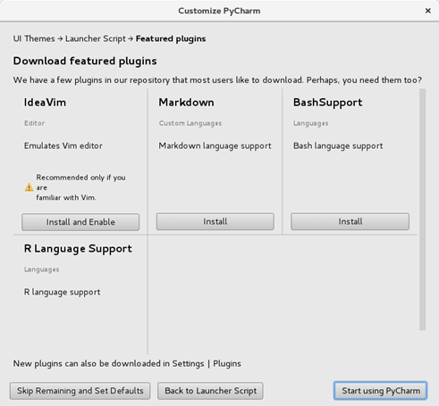 CentOS How to Install PyCharm on CentOS 7