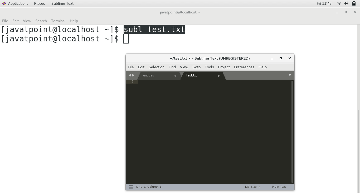 CentOS How to Install Sublime Text on CentOS 6