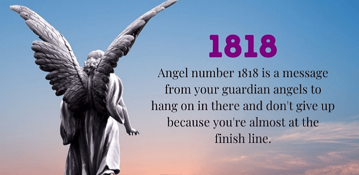 1818 Angel Number Meaning