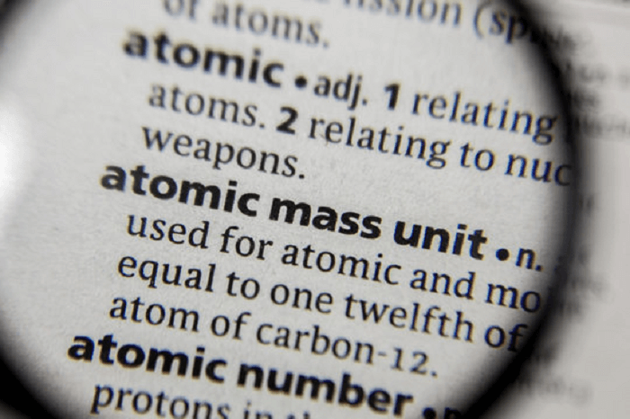 Define One Atomic Mass Unit