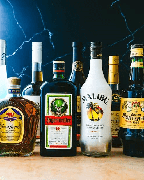 Types of Alcohol