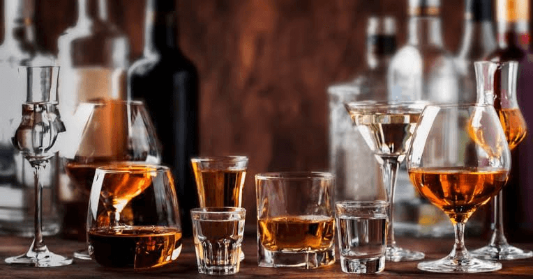 Types of Alcohol