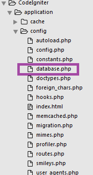Database Configuration1