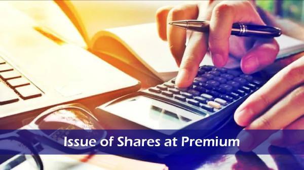 Issue Of Shares At Premium