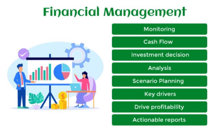 Objective for financial management investing in one stock