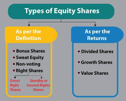 What Are Equity Shares